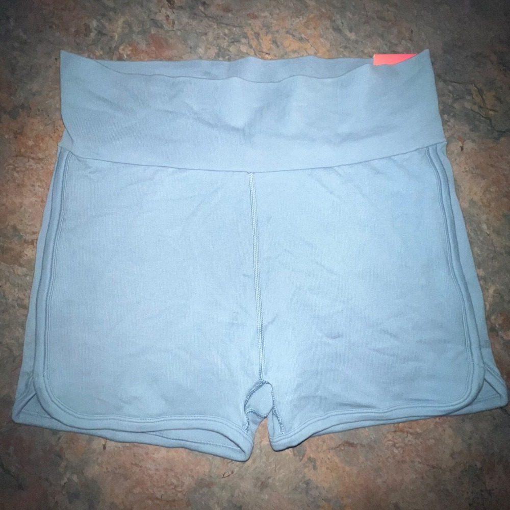 DSG Women's Ultra High-Rise Shorts, XXL, Blue‎